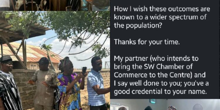 From Legislation to Grassroots: Hon. Babalola integrity PhD. Commitment to Ibadan North East constituency 1