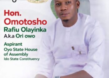 **Hon. Omotosho Rafiu Olayinka Declares Candidacy for State House of Assembly**
