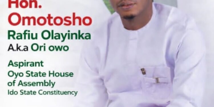 **Hon. Omotosho Rafiu Olayinka Declares Candidacy for State House of Assembly**