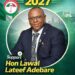  Hon Lawal Lateef Adebare: A Leader Proven by Action – Time to Support Him for 2027 – Amusat Afeez Innocent“