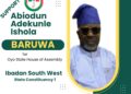 Baruwa Pledges Quality Representation for Ibadan South West Constituency 1