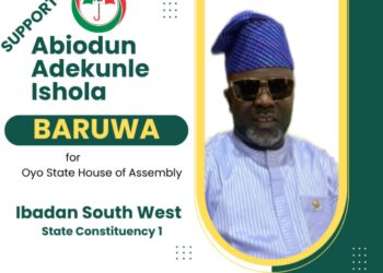 Baruwa Pledges Quality Representation for Ibadan South West Constituency 1