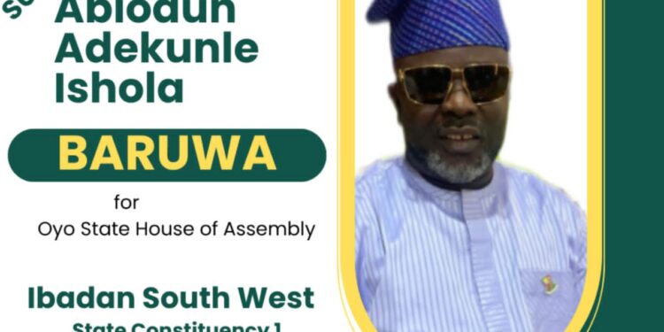 Baruwa Pledges Quality Representation for Ibadan South West Constituency 1