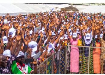 Abeokuta Standstill As Ogun Youths Organize Special Prayer Session For Senator Yayi’s Guber Ambition