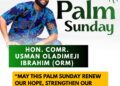 ORM Celebrates Palm Sunday with Our Christian Family Worldwide