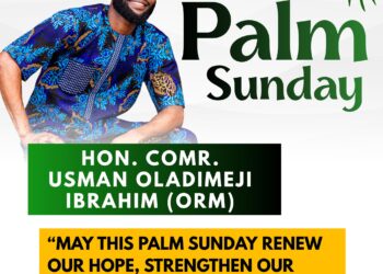 ORM Celebrates Palm Sunday with Our Christian Family Worldwide
