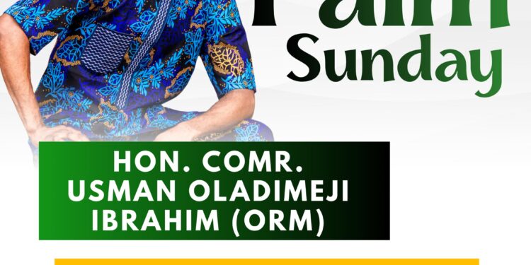 ORM Celebrates Palm Sunday with Our Christian Family Worldwide