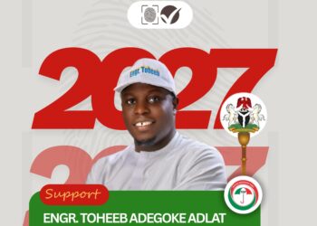*2027: Akinyele and Lagelu Deserve Better as Engr Toheeb Adegoke ADLAT Leads the Call for a New Era of Governance*