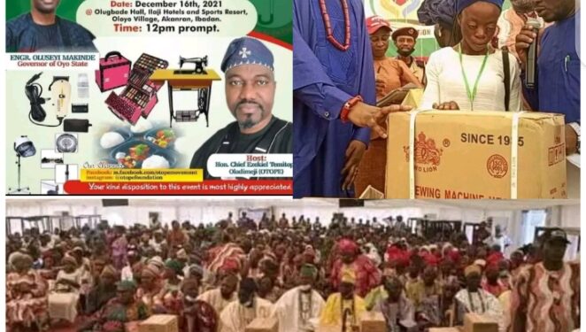 *2027: Akinyele and Lagelu Deserve Better as Engr Toheeb Adegoke ADLAT Leads the Call for a New Era of Governance*