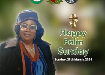 Palm Sunday: Hon. Comforter Celebrates Christians Across the Globe