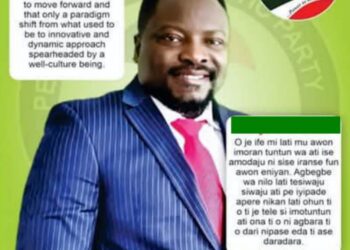 Duly Representation is my Watchword as BGI Pledges Quality Leadedship for Ibadan South West Constituency 11