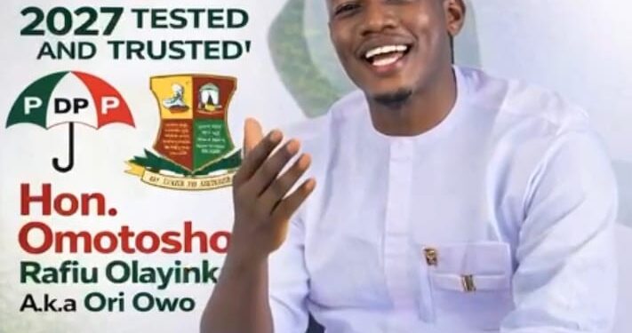 **2027: Support Hon. Rafiu Omotosho Olayinka: A Beacon of Good Governance for Ido Local Government** – Hon. Kehinde Onigbinde