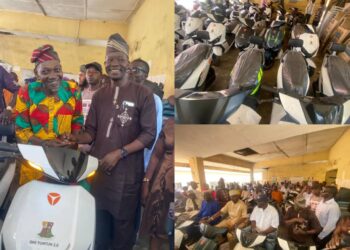 2027: Ogundoyin’s governorship bid gains fresh momentum as Ido/Ibarapa East PDP pledge support