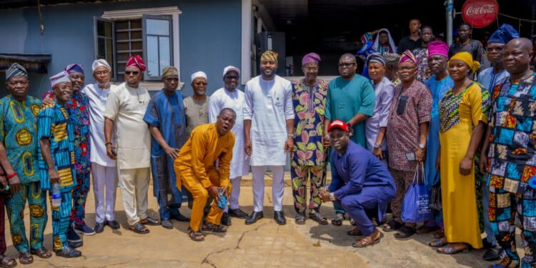 2027: Ogundoyin’s governorship bid gains fresh momentum as Ido/Ibarapa East PDP pledge support 