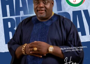 **Naija24hrs Publisher News: Alabede Olaoluwa Celebrates IBSELG Chairmanship Hopeful, Hon Kazeem Adedeji (Ojasowo) on His Birthday**