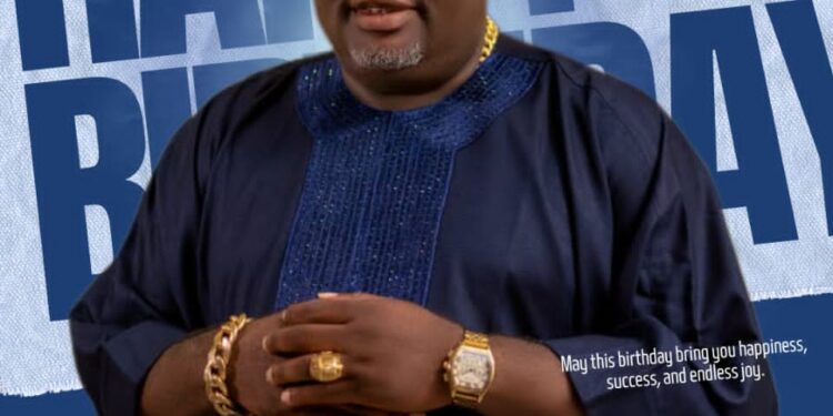 **Naija24hrs Publisher News: Alabede Olaoluwa Celebrates IBSELG Chairmanship Hopeful, Hon Kazeem Adedeji (Ojasowo) on His Birthday**