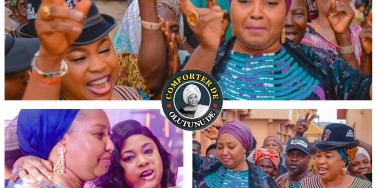 **Oyo Lawmaker, Hon. Comforter Olajide Celebrates Commissioner, Hon. Mrs. Toyin Balogun on Her Birthday**