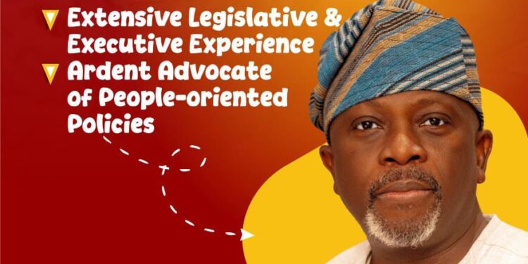 BREAKING: Ogunlade Resigns As OYSROMA Chairman, Sets Sights On Oyo Fed. Constituency Seat
