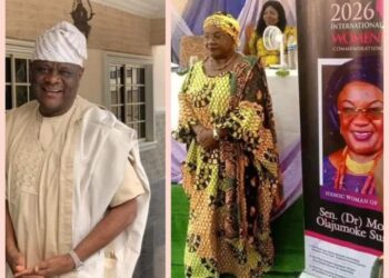 Ologburo Celebrates Sunmonu’s Emergence as 2026 Iconic Woman of the Year
