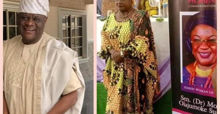 Ologburo Celebrates Sunmonu’s Emergence as 2026 Iconic Woman of the Year