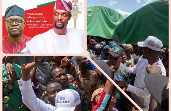 PHOTOS: Chants, Cheers, and Conviction: Ife Ona-Ara Electrifies Ona Ara Political Landscape