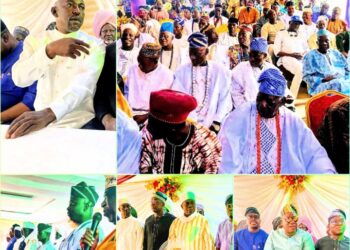 Olatunji’s 3rs annual Ramadan Lecture hosts Oyo State SSG, top Oyo govt, political gladiators, Islamic Scholars in Oluyole LG