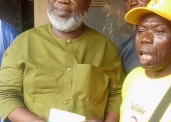 Just In: Ex PDP Chieftain Busari Olakunle Maruf “Goodugoodu” Defects to Accord Party in Ibadan           …Blames party instability, hints at future political ambition