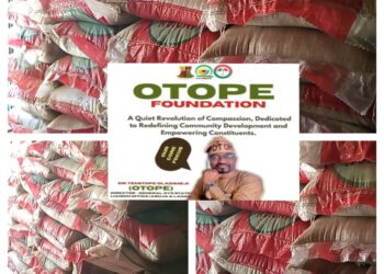 Eid Mubarak: OTOPE Foundation Extends Sallah Cheer with Food Distribution to Egbeda, Ona-Ara Residents