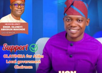 FOCUS 2026: Oseni Afeez Olayimika Declares Atiba LG Chairmanship Bid, Pledges People-Centered Leadership