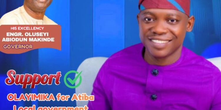 FOCUS 2026: Oseni Afeez Olayimika Declares Atiba LG Chairmanship Bid, Pledges People-Centered Leadership