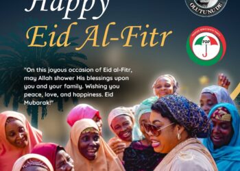 Oyo Lawmaker, Hon. Comforter Extends Eid al-Fitr Greetings to Ummah in Ibadan North, Oyo State, and Globally