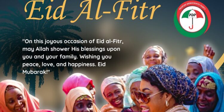 Oyo Lawmaker, Hon. Comforter Extends Eid al-Fitr Greetings to Ummah in Ibadan North, Oyo State, and Globally