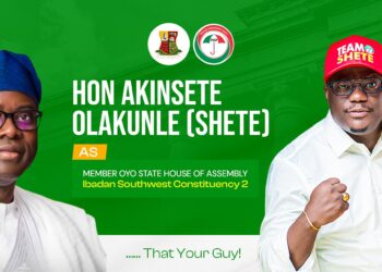 Ibadan South-West State Constituency II Deserves Quality Representation — “That Your Guy” – Shete