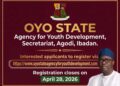 Registration Closes April 28: Reasons Why Youth Of Oyo State Should Be Part Of The 3rd Assembly Of Youth Parliament