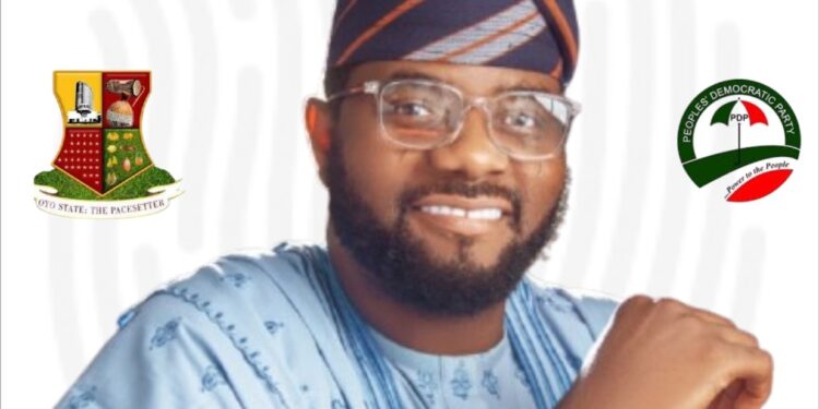 2027: Olawore Promises Sustenance of Makinde’s Legacy, Requests PDP Support in Ibadan North