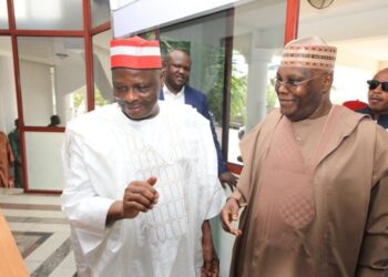 Just In: Atiku Visits Kwankwaso in Kano, Says It’s Time to Unite, Restore Good Governance
