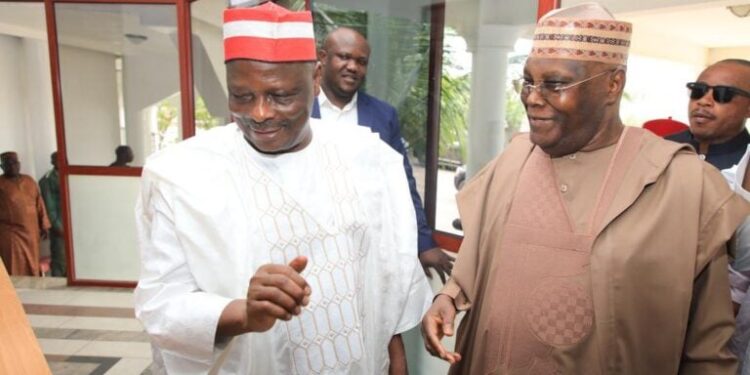 Just In: Atiku Visits Kwankwaso in Kano, Says It’s Time to Unite, Restore Good Governance