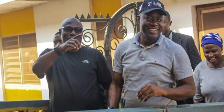 Just In: Olopoeyan Formalizes Alliance with Makinde in Advance of 2027 Elections