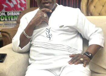 Diran Odeyemi: Long in Tongue, Short in hand.