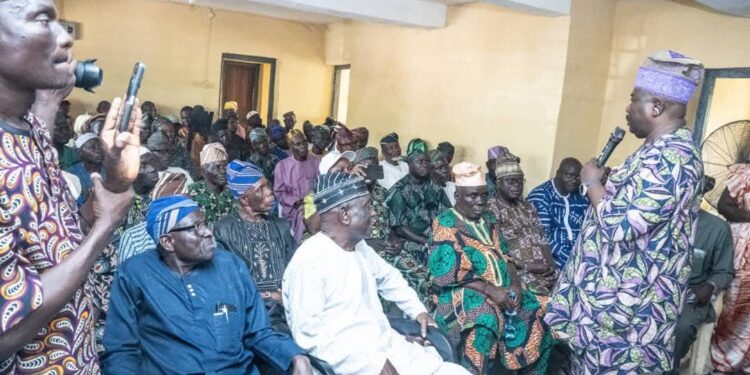 Ibarapa APC endorses Alli for Oyo 2027 Governorship