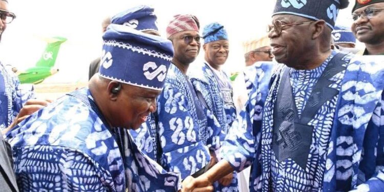 APC CONSENSUS CANDIDATE: SENATOR ADEOLA YAYI APPRECIATES PRES TINUBU, GOV ABIODUN, CHIEF OSOBA AND PARTY STAKEHOLDERS