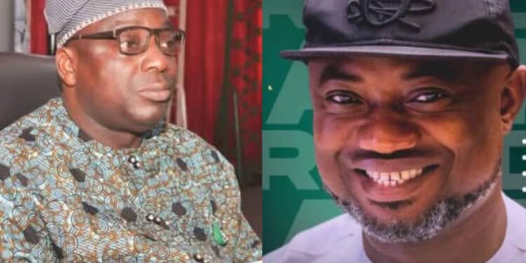 Oyo Lawmaker Mabaje Felicitates Colleague, Hon. Adebayo Gabriel Babajide on Birthday