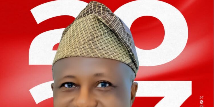 Round Peg in a Round Hole: Why Hon. Sanda Sikiru Oyedele (Lajue) Fits Oyo Central Senatorial Seat