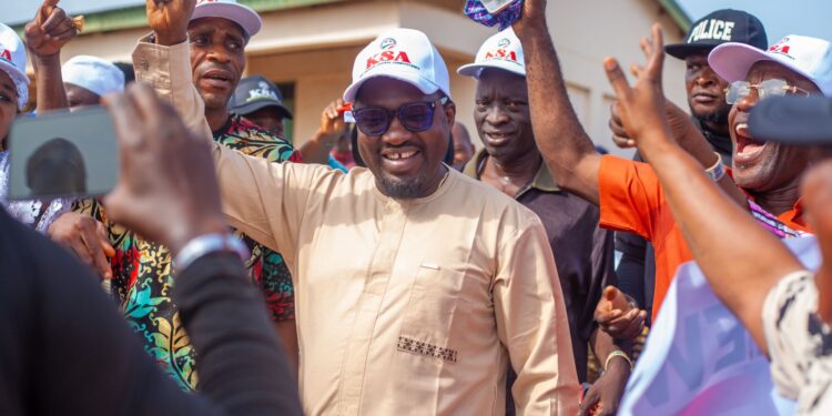 **Ido Youths Movement Congratulates Hon. Kolawole Sheu Adedeji on His Emergence as PDP Candidate for Ido/Ibarapa Federal Representative 2027**