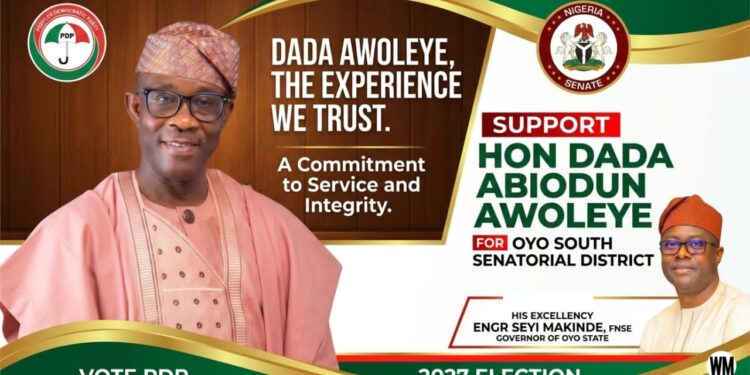 Oyo South to witness visible impact, quality representation under my watch – Awoleye vows