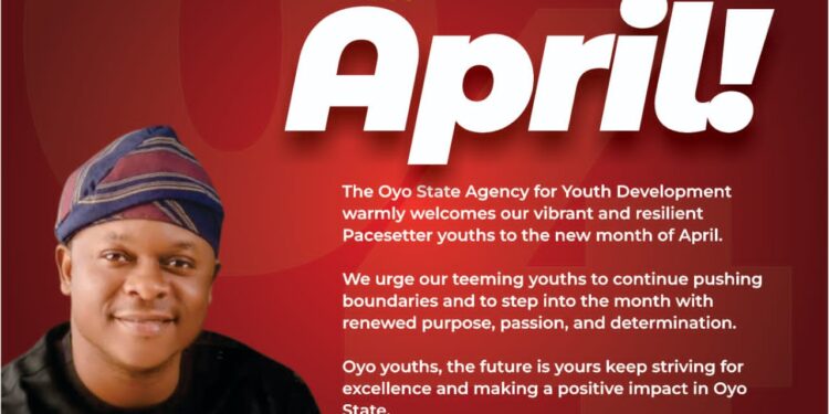 *“New Month, Renewed Commitment: We Will Continue to Build a Better Akinyele for All”- Akinyele Council Boss, Hon Akinwole Akinleye Welcomes Akinyele residents to April.*