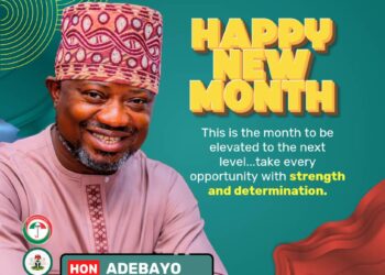 *“New Month, Renewed Commitment: We Will Continue to Build a Better Akinyele for All”- Akinyele Council Boss, Hon Akinwole Akinleye Welcomes Akinyele residents to April.*