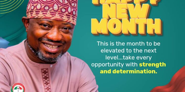 *“New Month, Renewed Commitment: We Will Continue to Build a Better Akinyele for All”- Akinyele Council Boss, Hon Akinwole Akinleye Welcomes Akinyele residents to April.*