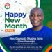 When a New Month Dawns, Hope Must Rise with Leadership: Hon. Ogunsola Olusina John Leads the Charge into April