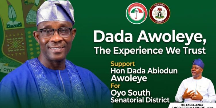 2027: Oyo South PDP stakeholders rally support for ex federal lawmaker, Awoleye’s senatorial bid